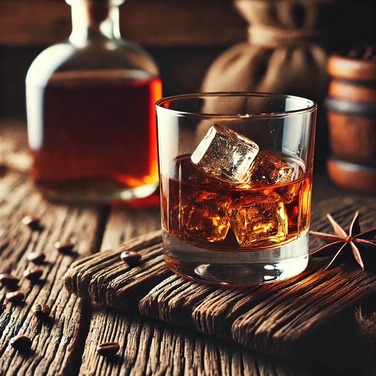 숙성 버번 & 앰버